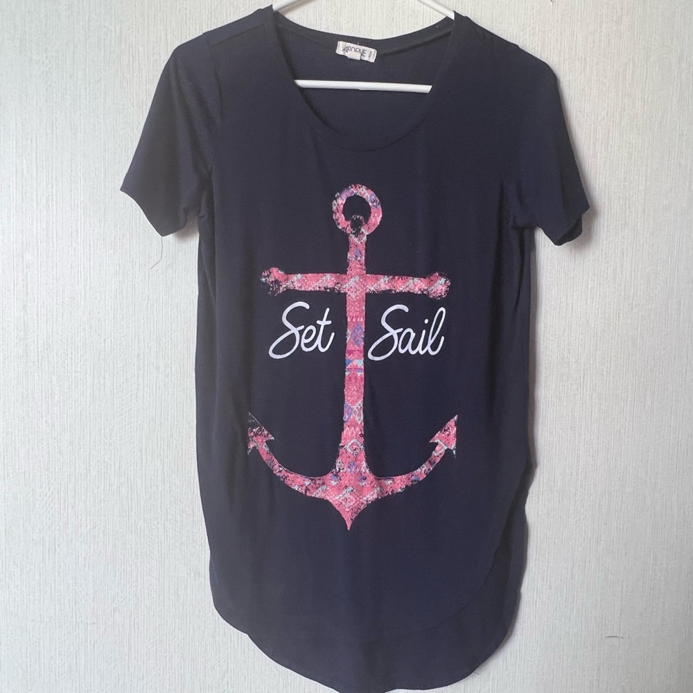 Cute anchor!